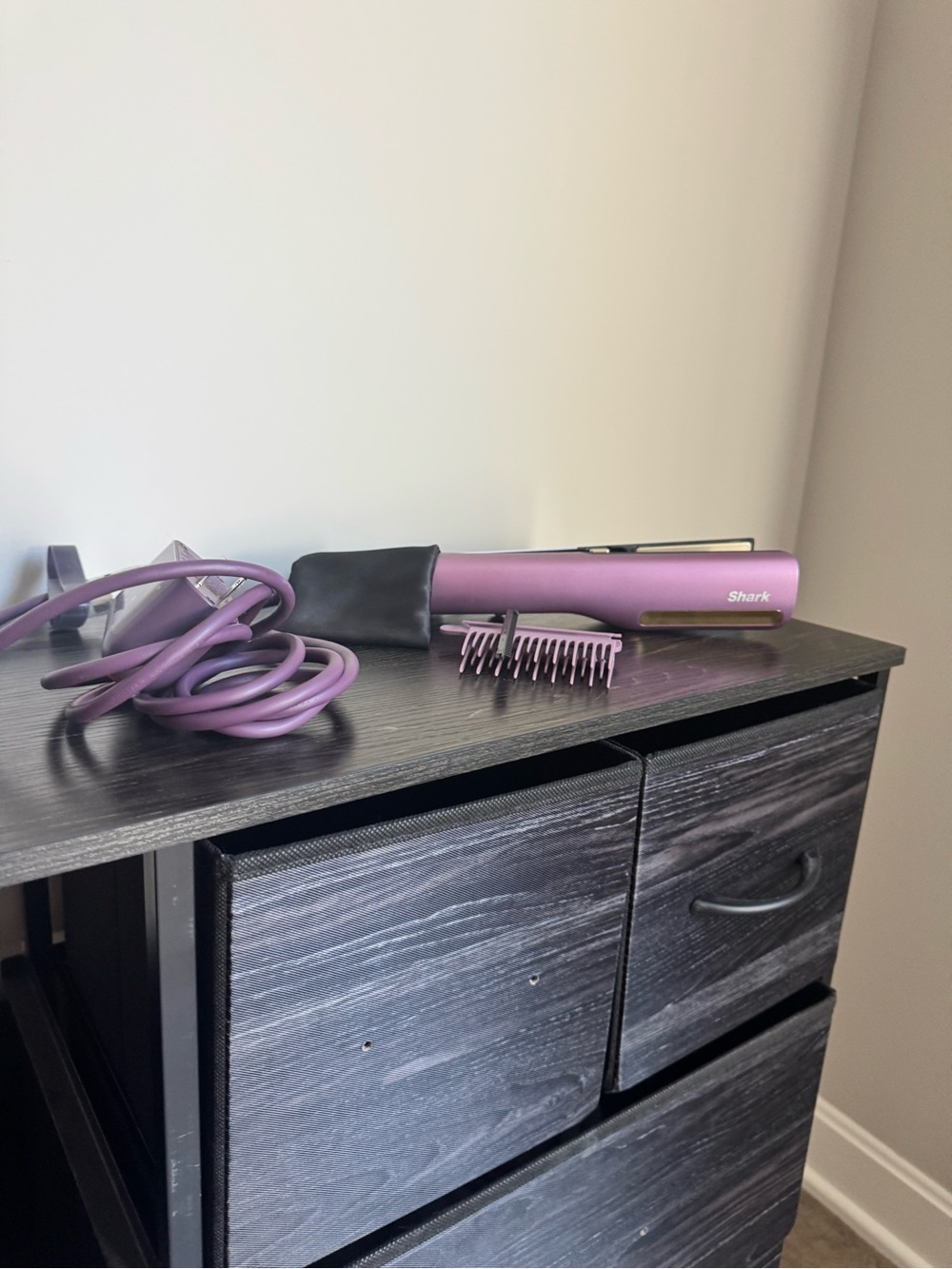 Shark Silkipro straight wet to dry straightener/blow dryer